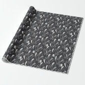 Ghost Wrapping Paper Cadeaupapier (Uitgerold)