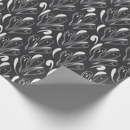 Ghost Wrapping Paper Cadeaupapier (Hoek)