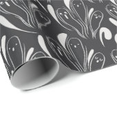 Ghost Wrapping Paper Cadeaupapier (Rol Hoek)