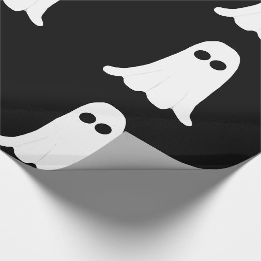 Ghost Wrapping Paper Cadeaupapier (Hoek)