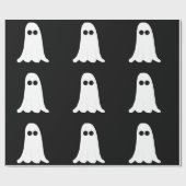 Ghost Wrapping Paper Cadeaupapier (Vlak)