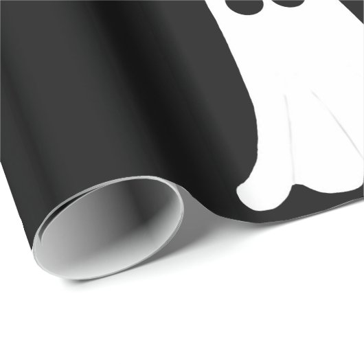Ghost Wrapping Paper Cadeaupapier (Rol Hoek)