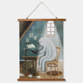 Ghost Writer Hangend Wandkleed (Voorkant)