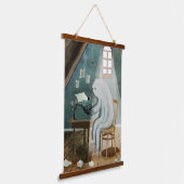 Ghost Writer Hangend Wandkleed (Gebogen)
