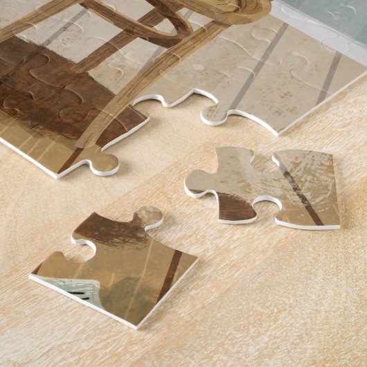 Ghost Writer Legpuzzel (Zijkant)