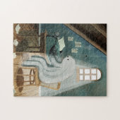Ghost Writer Legpuzzel (Horizontaal)