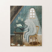 Ghost Writer Legpuzzel (Verticaal)