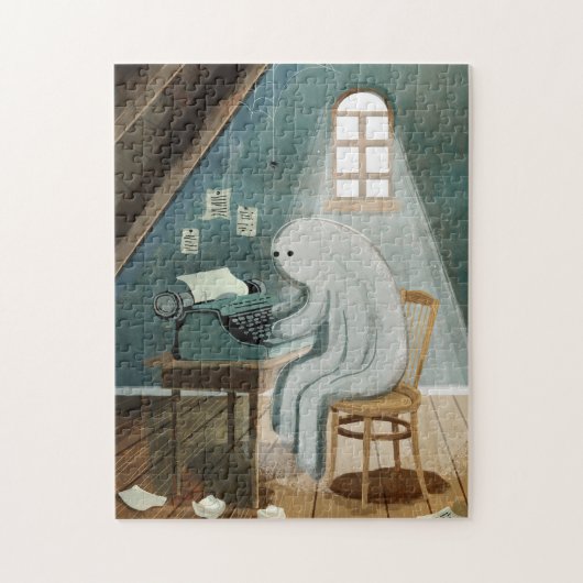 Ghost Writer Legpuzzel (Verticaal)