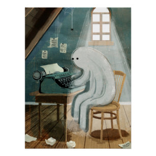 Ghost Writer Perfect Poster