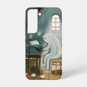 Ghost Writer Samsung Galaxy Hoesje (Achterkant)