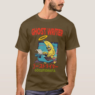 Ghost Writer T-shirt