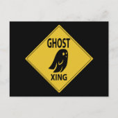 Ghost Xing Briefkaart (Voorkant)