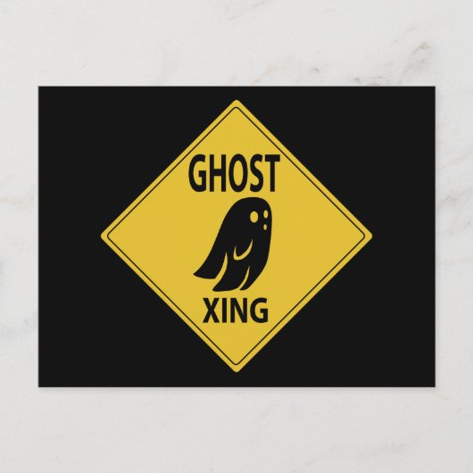 Ghost Xing Briefkaart (Voorkant)