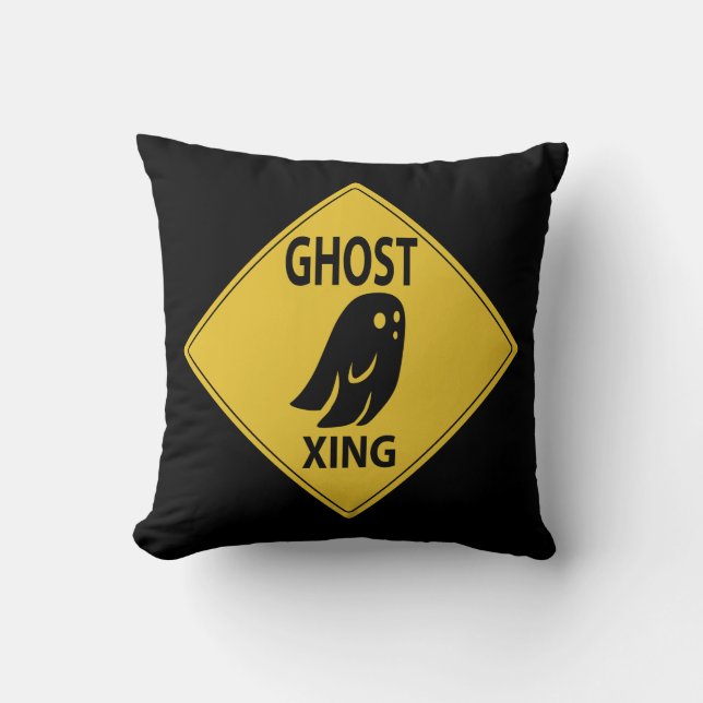 Ghost Xing Kussen (Voorkant)