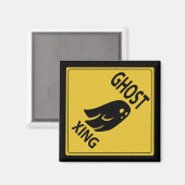 Ghost Xing Magneet (Voorkant / Achterkant)