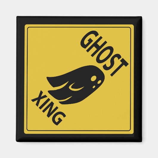Ghost Xing Magneet (Voorkant)