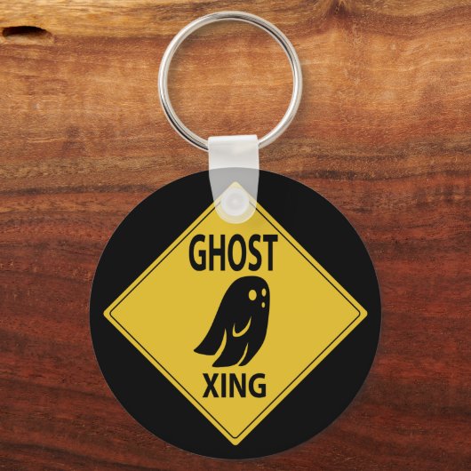 Ghost Xing Sleutelhanger (Voorkant)