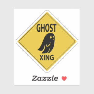 Ghost XING Sticker