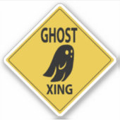 Ghost XING Sticker (Voorkant)