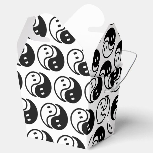 Ghost Yin Yang Bedankdoosjes (Geopend)
