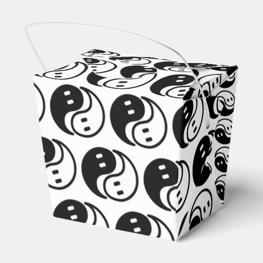 Ghost Yin Yang Bedankdoosjes (Achterkant)