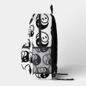 Ghost Yin Yang Bedrukte Rugzak (Rechts)
