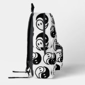 Ghost Yin Yang Bedrukte Rugzak (Links)