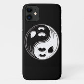 Ghost Yin Yang Black en White Case-Mate iPhone Case (Achterkant)