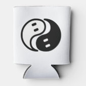 Ghost Yin Yang Blikjeskoeler (Voorkant)