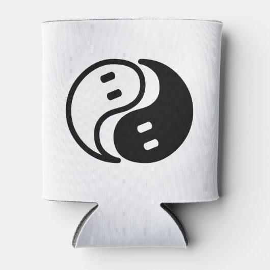 Ghost Yin Yang Blikjeskoeler (Voorkant)