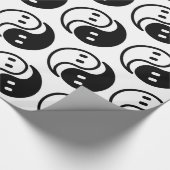 Ghost Yin Yang Cadeaupapier (Hoek)