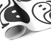 Ghost Yin Yang Cadeaupapier (Rol Hoek)