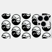 Ghost Yin Yang Case-Mate iPhone Case (Achterkant (horizontaal))