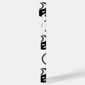 Ghost Yin Yang Case-Mate iPhone Case (Achterkant / Links)