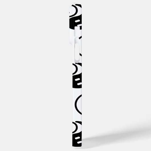 Ghost Yin Yang Case-Mate iPhone Case (Achterkant / Links)