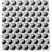 Ghost Yin Yang Douchegordijn (Voorkant)