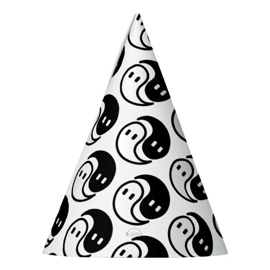 Ghost Yin Yang Feesthoedjes (Links)