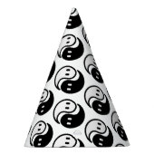 Ghost Yin Yang Feesthoedjes (Rechts)