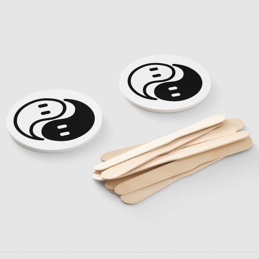 Ghost Yin Yang Handwaaier (Niet-gemonteerd)