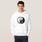Ghost Yin Yang Hoodie (Voorkant volledig)