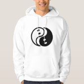 Ghost Yin Yang Hoodie (Voorkant)