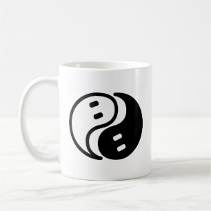 Ghost Yin Yang Koffiemok