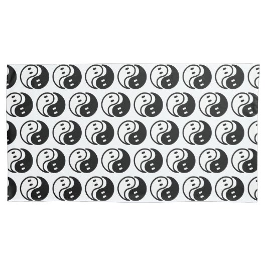 Ghost Yin Yang Kussensloop (Voorkant-Links)
