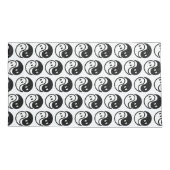 Ghost Yin Yang Kussensloop (Achterkant-Links)