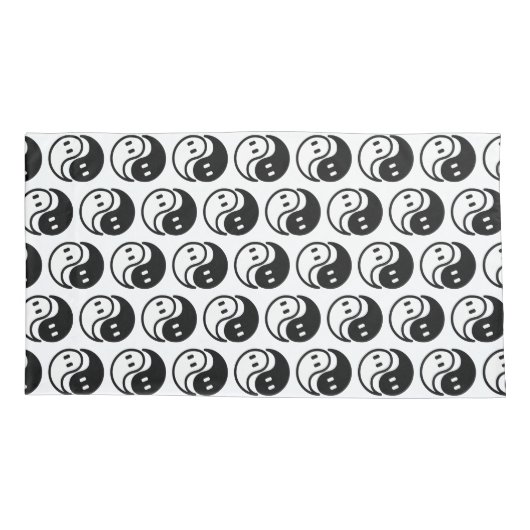 Ghost Yin Yang Kussensloop (Achterkant-Links)