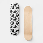 Ghost Yin Yang Persoonlijk Skateboard (Voorkant)