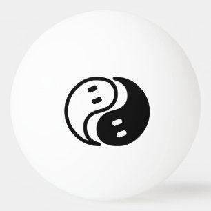 Ghost Yin Yang Pingpongbal