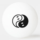 Ghost Yin Yang Pingpongbal (Achterkant)