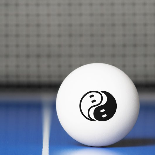 Ghost Yin Yang Pingpongbal (Net)