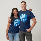 Ghost Yin Yang T-shirt (Unisex)